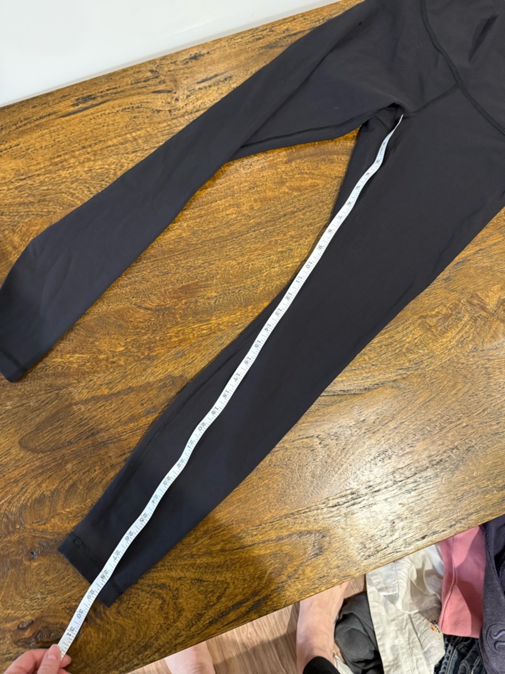Lululemon Wunder Under High-Rise Tight 28" *Full-On Luxtreme - Picture 5 of 7